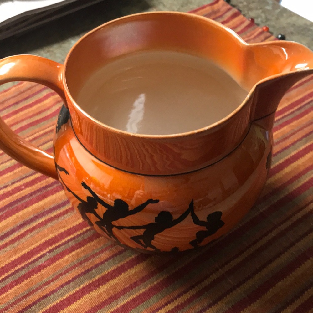 Small Art Deco pitcher.